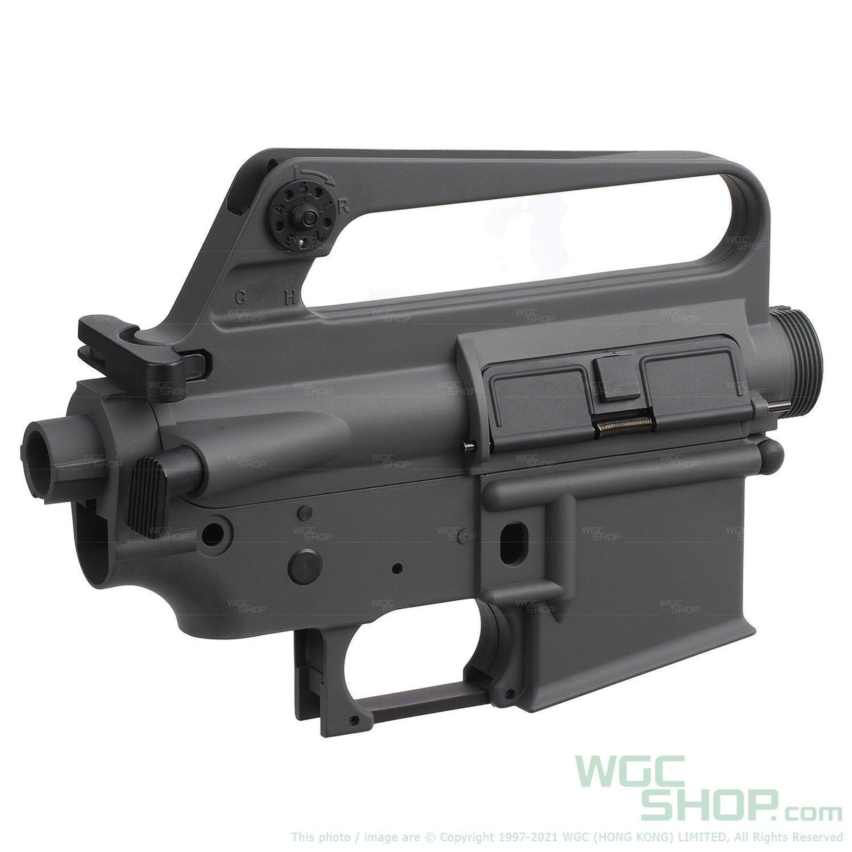 No Restock Date - E&C XM177E2 AEG Metal Receiver - Grey - WGC Shop