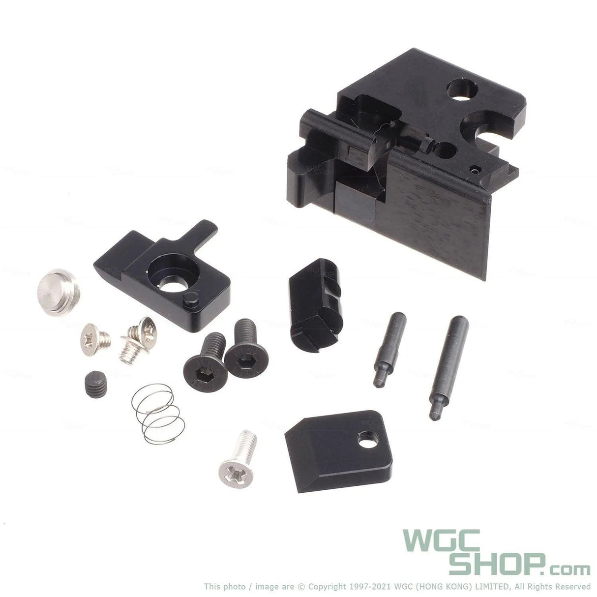 NOVA GN Style Aluminum Slide & Frame Kit for Marui Strike Warrior GBB Airsoft - WGC Shop