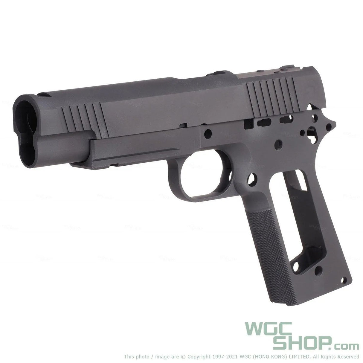 NOVA GN Style Aluminum Slide & Frame Kit for Marui Strike Warrior GBB Airsoft - WGC Shop