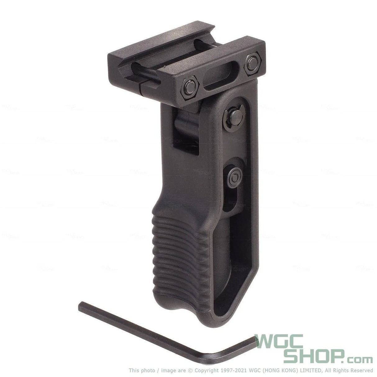 DMAG LWRC Vertical Folding Foregrip - WGC Shop