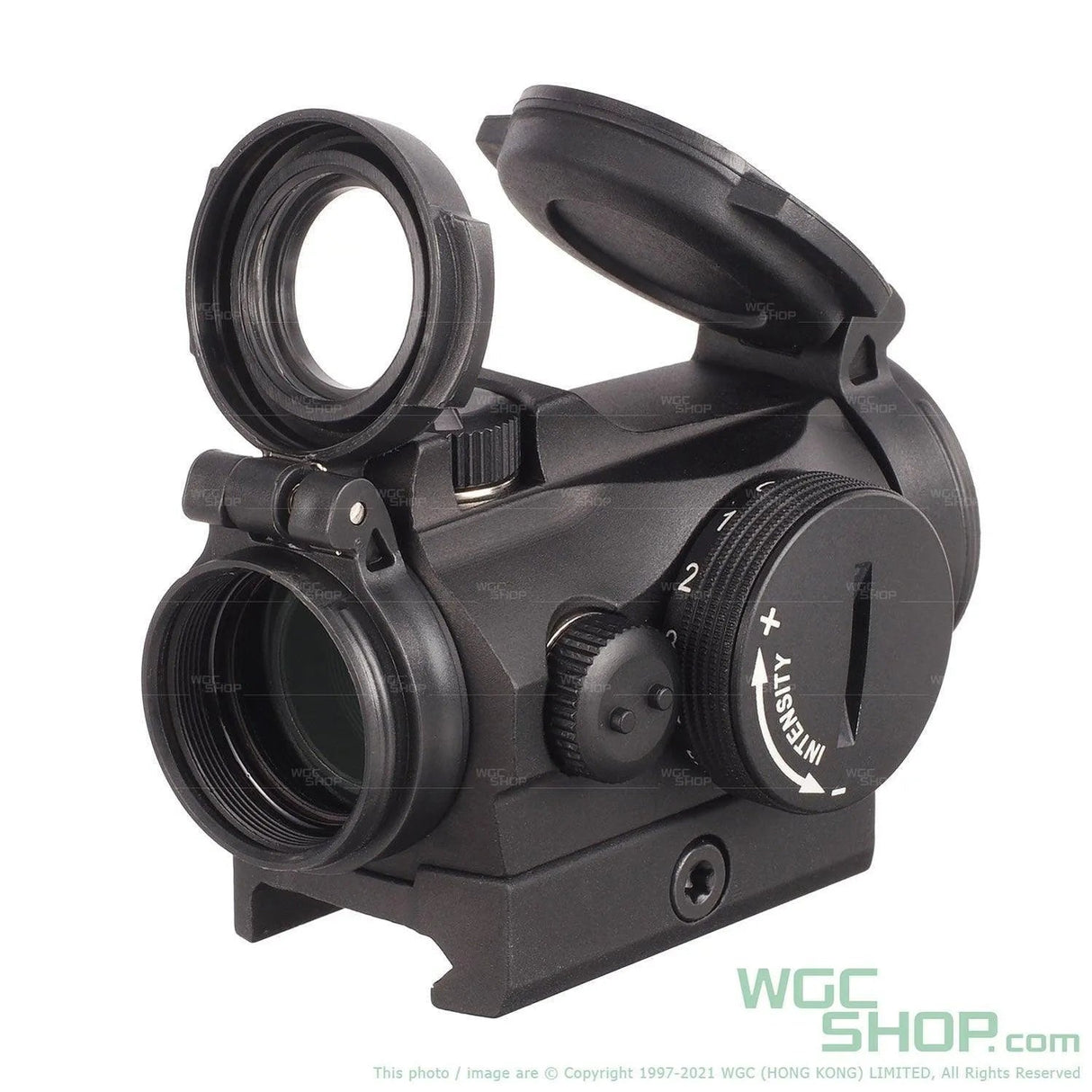 DMAG Red Dot Sight D2 - M Version ( 2 MOA Dot + 60 MOA Circle Red ) Black DMAG-RDS-M004-BK-2-60-M - WGC Shop