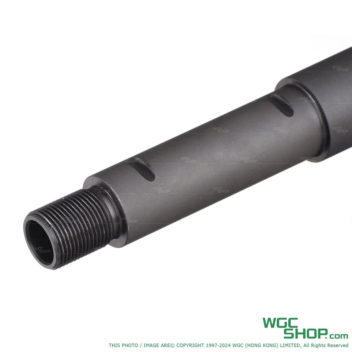 dnA 10 Inch Steel Outer Barrel for VFC XM177 GBB Airsoft - XM177E1 Type-WGC Shop