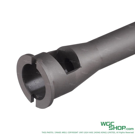 dnA 10 Inch Steel Outer Barrel for VFC XM177 GBB Airsoft - XM177E1 Type-WGC Shop