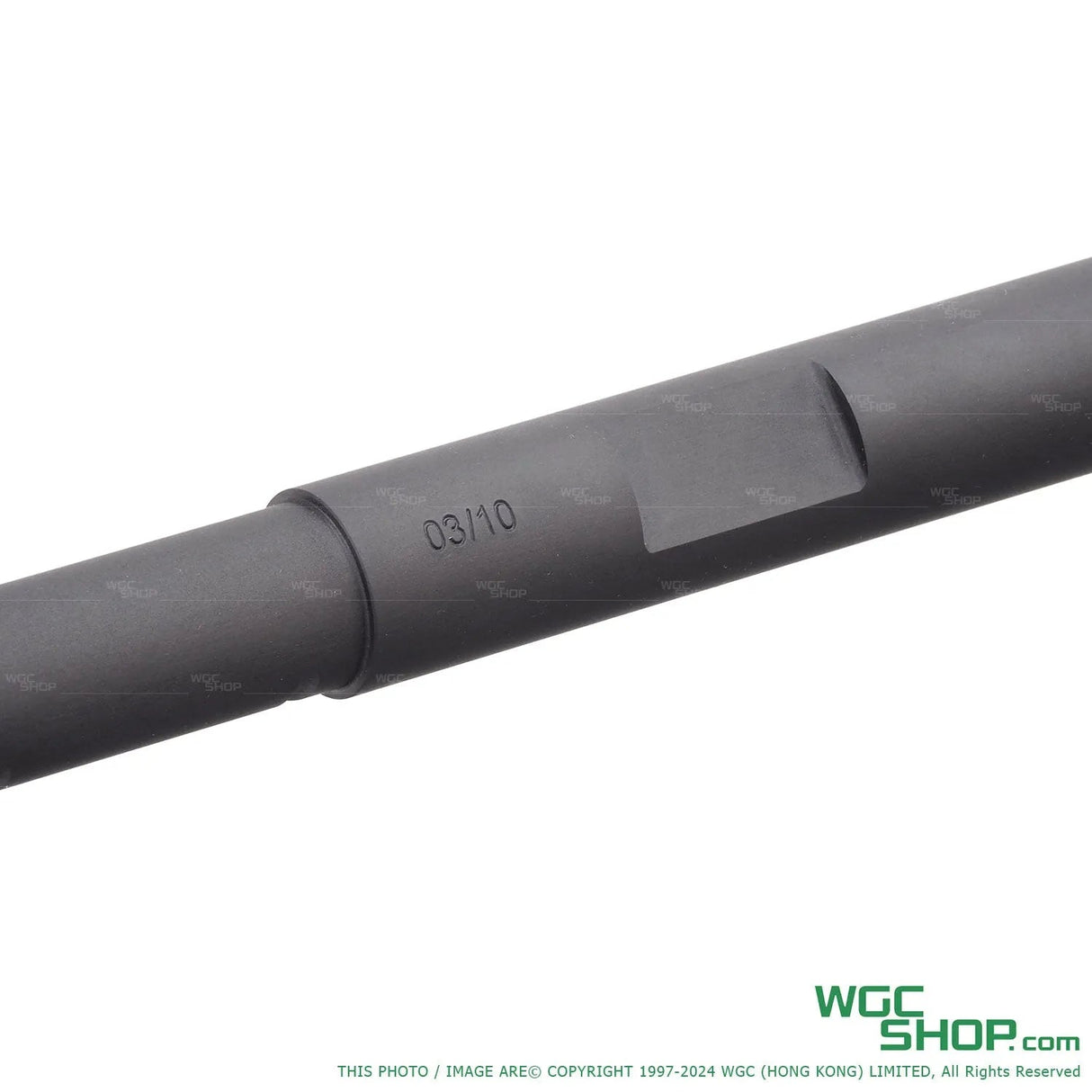 dnA 10.3 Inch Steel Outer Barrel for VFC MK18 GBB Airsoft - Heavy Type-WGC Shop