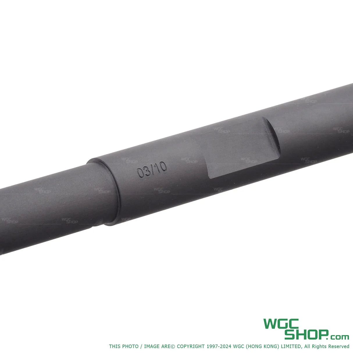 dnA 10.3 Inch Steel Outer Barrel for VFC MK18 GBB Airsoft - Heavy Type-WGC Shop