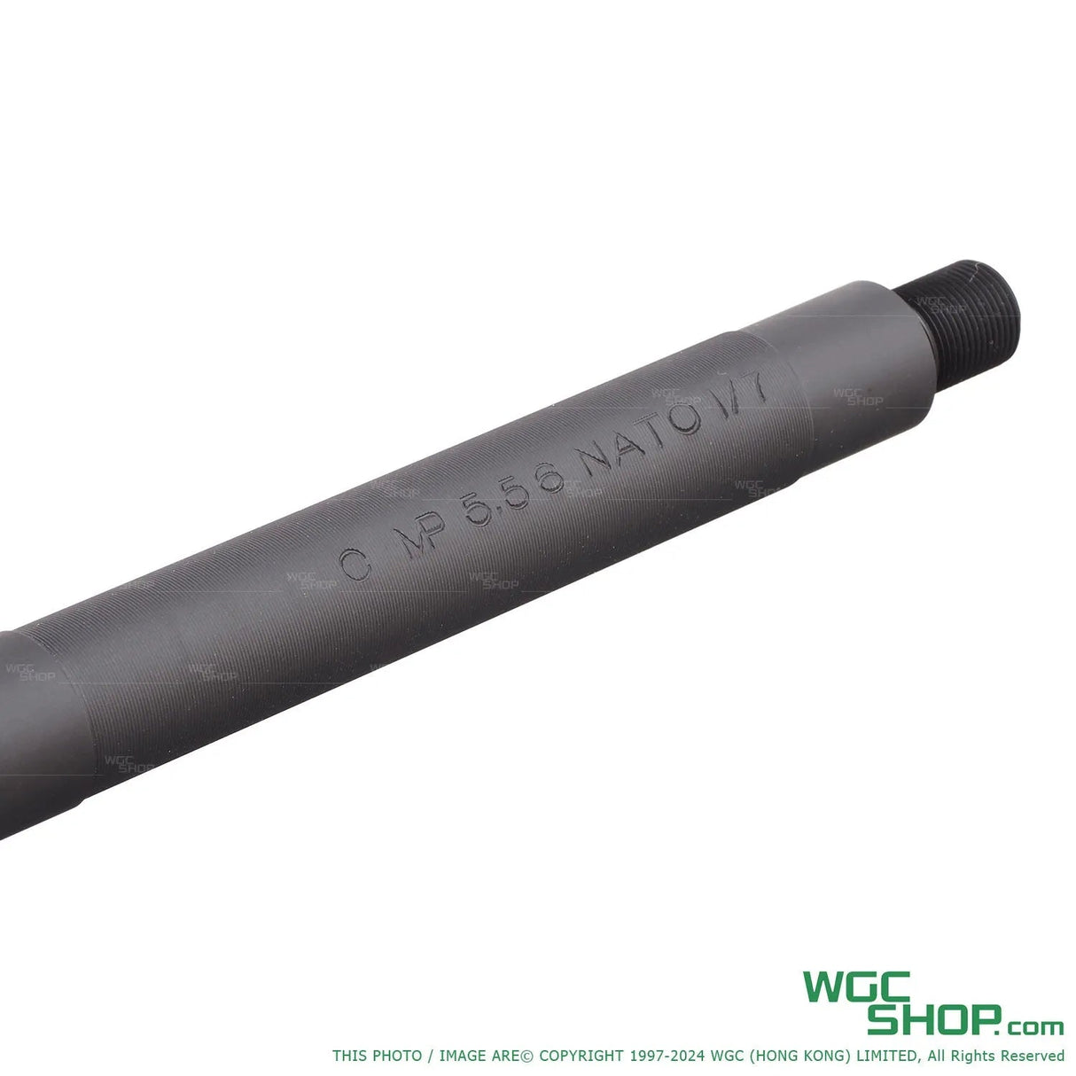 dnA 20 Inch Steel Outer Barrel for VFC M16A2 GBB Airsoft ( C MP 5.56 NATO 1/7 )-WGC Shop