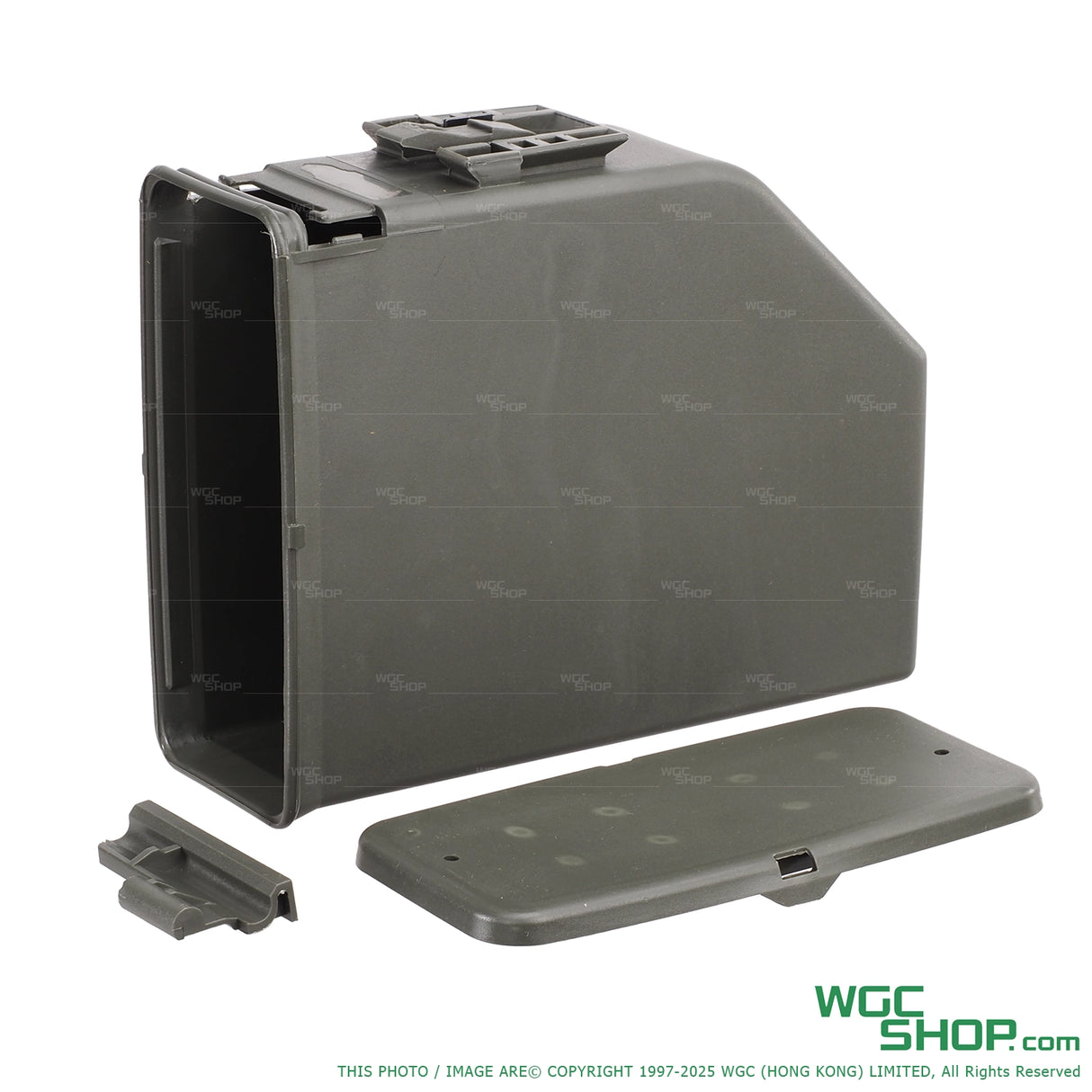 dnA FN LMG 200Rds Durm Mag Case for VFC M249 GBB Airsoft-
