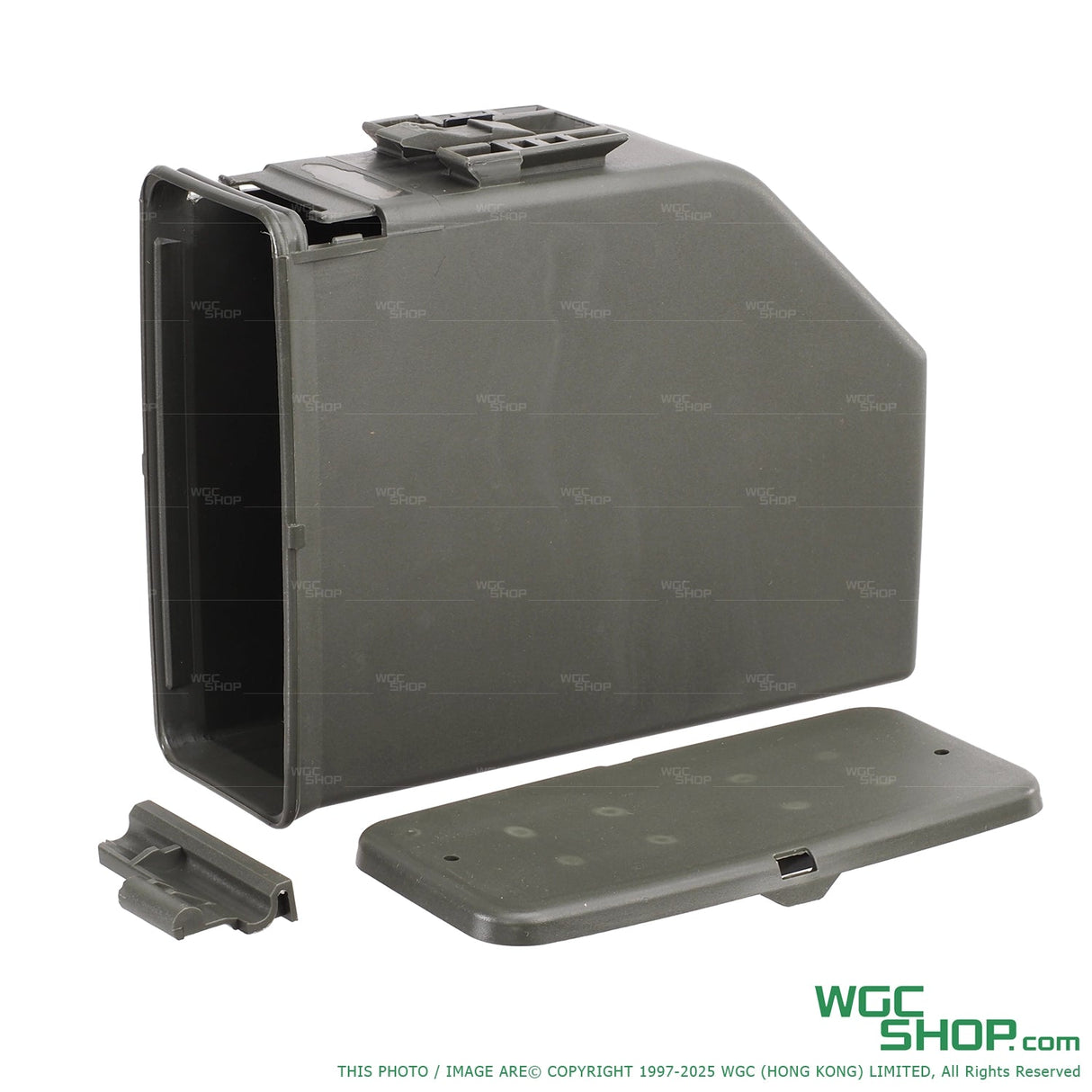 dnA FN LMG 200Rds Durm Mag Case for VFC M249 GBB Airsoft-