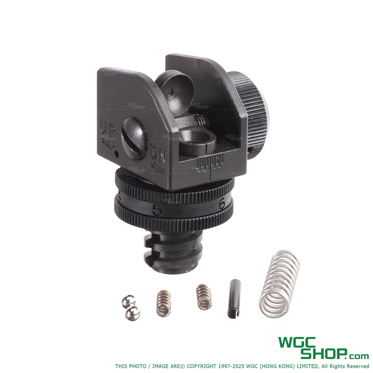 dnA M16A2 Rear Sight Assembly for Airsoft