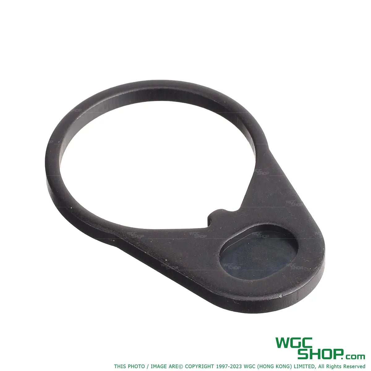 Back of dNA M4 GBB Steel 6-Position Receiver End Plate