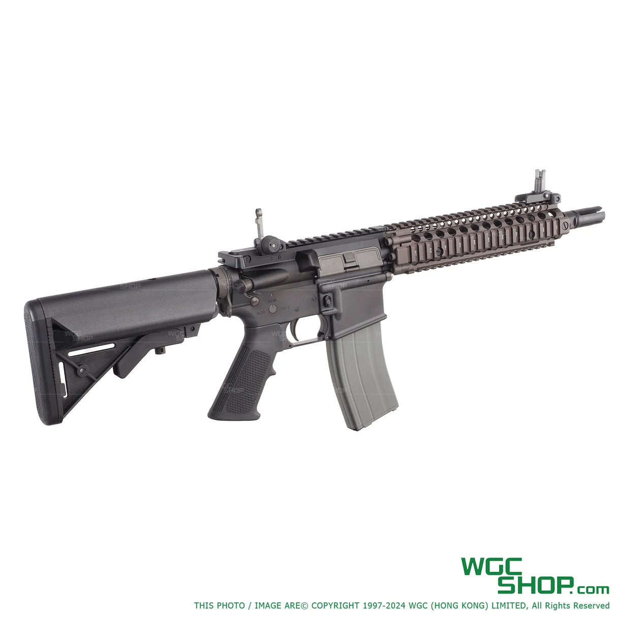 dnA MK18-1 10.3 Inch GBB Airsoft ( Limited Edition )-WGC Shop