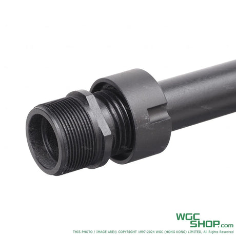 dnA Outer Barrel + Extension Nut for VFC FNC GBB Airsoft-WGC Shop