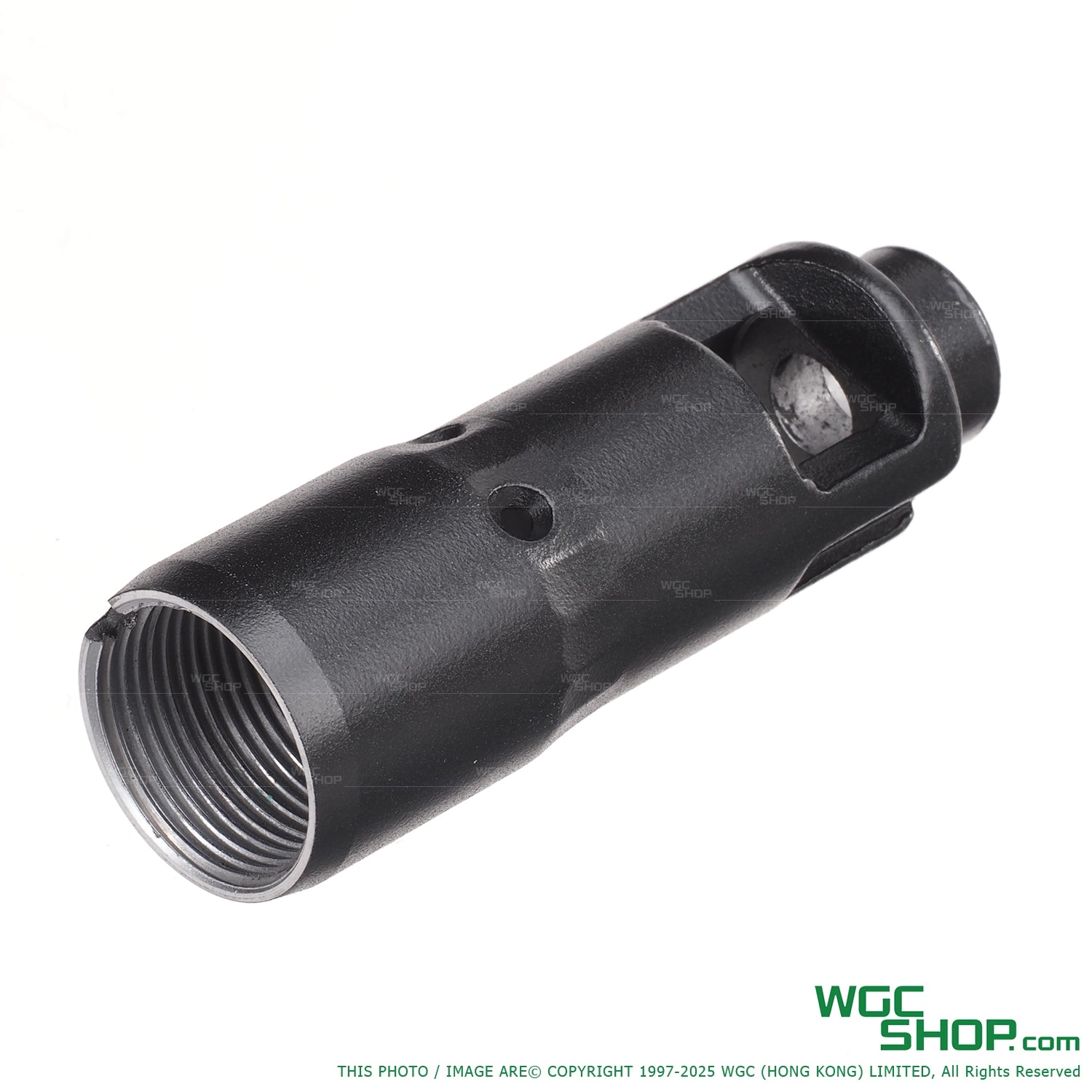 dnA Steel AK74M Airsoft Muzzle Brake for VFC AV74M / GHK AK74M - Right Side