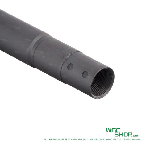 dnA Steel Bottom End Outer Barrel for VFC M249 GBB Airsoft-WGC Shop