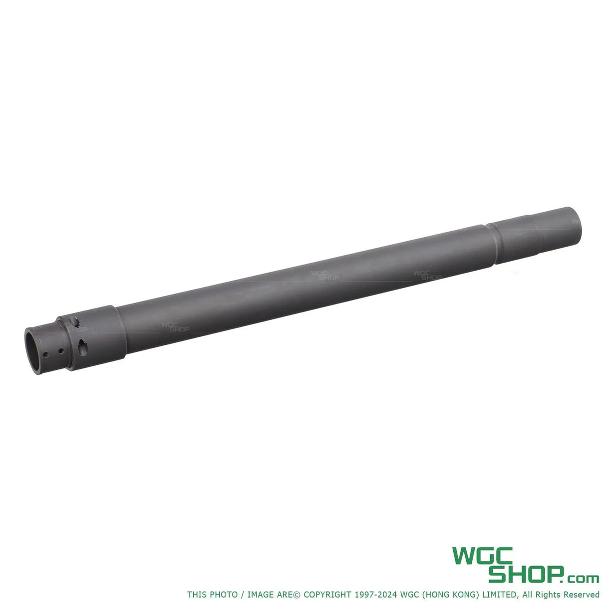 dnA Steel Bottom End Outer Barrel for VFC M249 GBB Airsoft-WGC Shop
