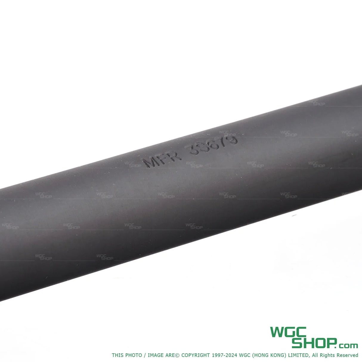 dnA Steel Bottom End Outer Barrel for VFC M249 GBB Airsoft-WGC Shop