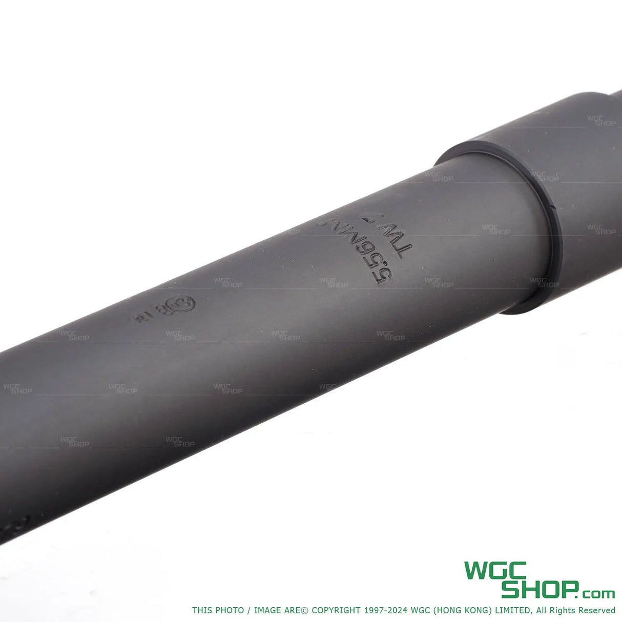 dnA Steel Bottom End Outer Barrel for VFC M249 GBB Airsoft-WGC Shop