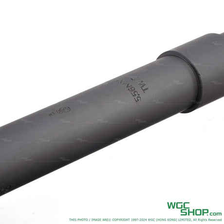 dnA Steel Bottom End Outer Barrel for VFC M249 GBB Airsoft-WGC Shop