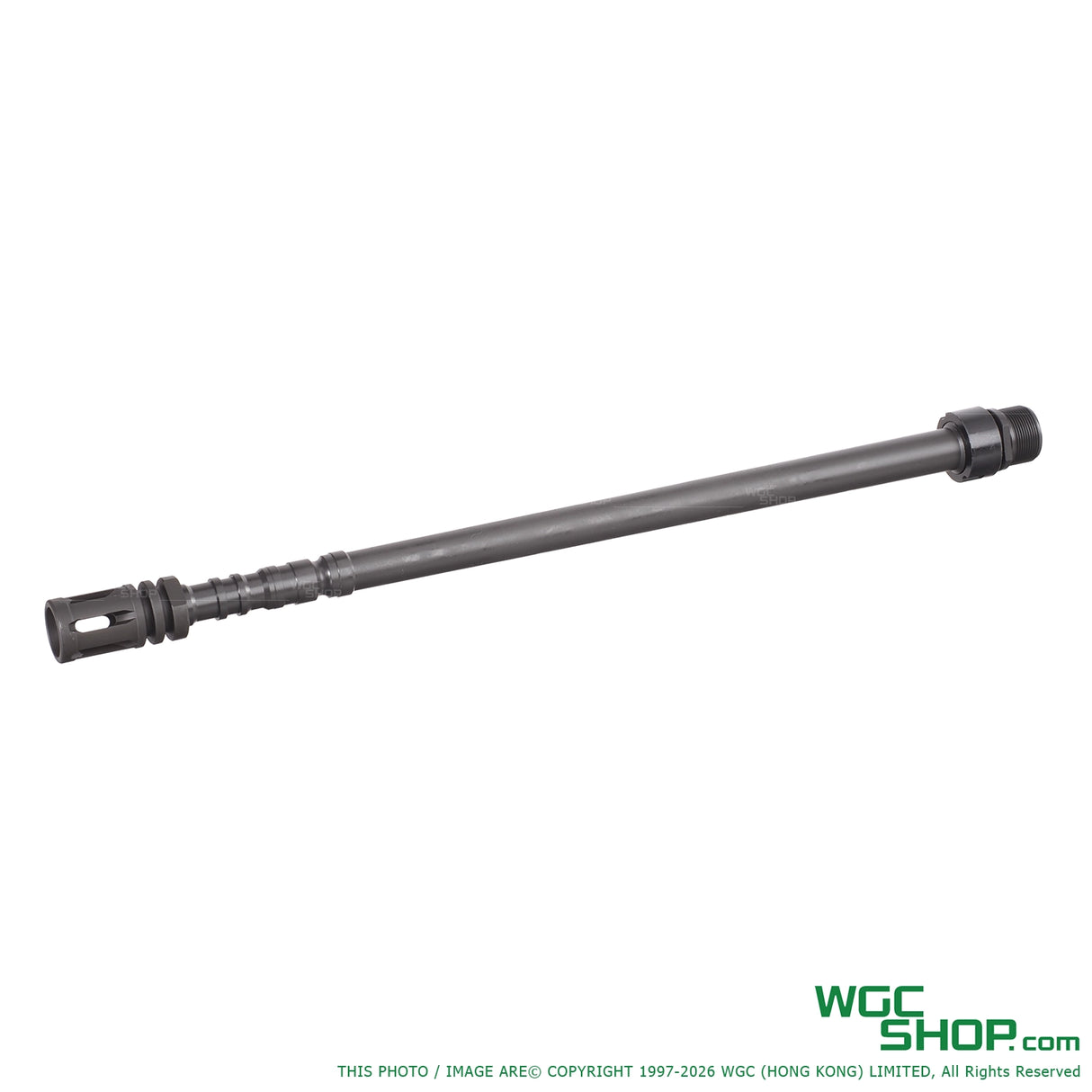 dNA Steel FNC Short Barrel + Extension Nut + M16A1 Flash Hider Heat Type DNFN-FNCSBL - WGC Shop