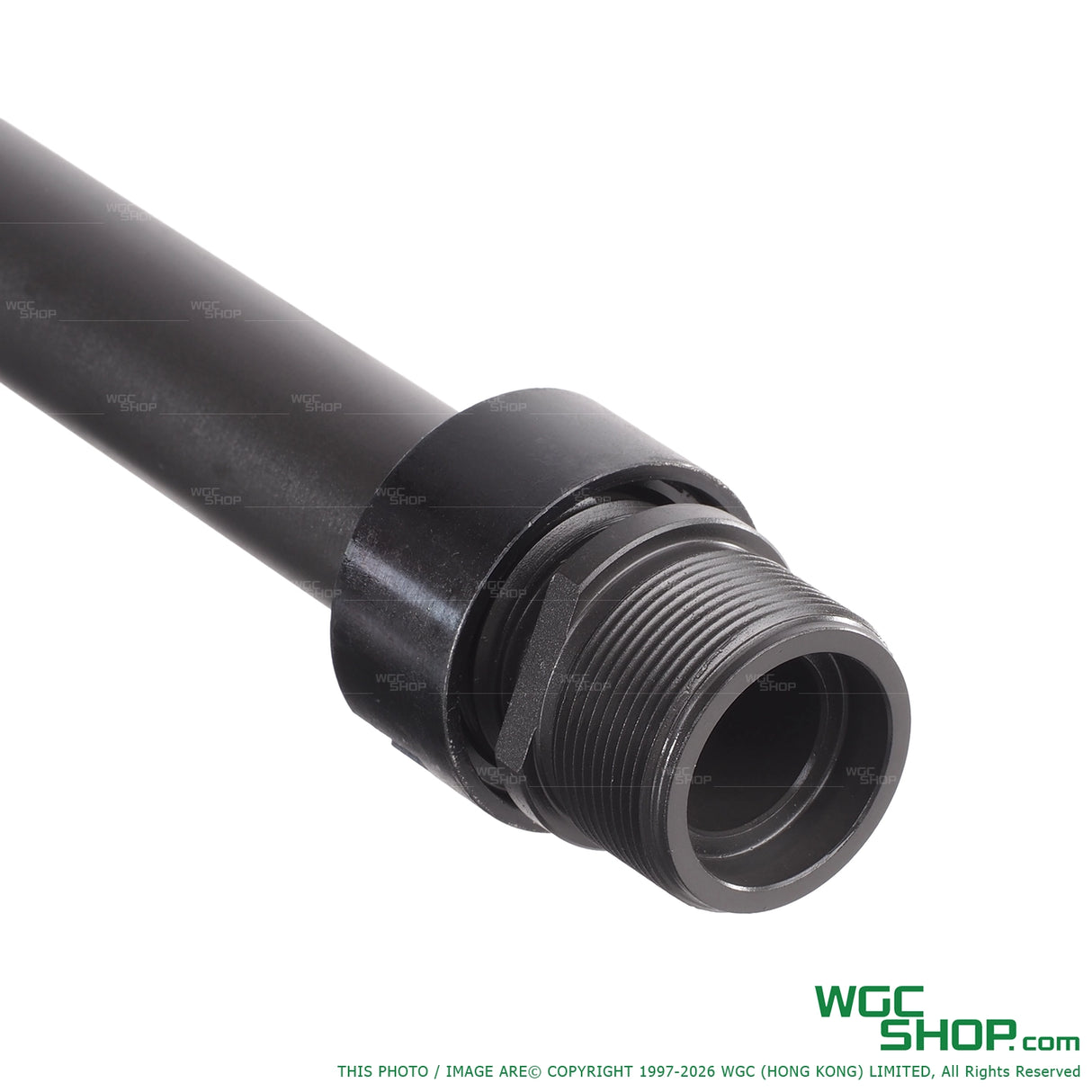 dNA Steel FNC Short Barrel + Extension Nut + M16A1 Flash Hider Heat Type DNFN-FNCSBL - WGC Shop