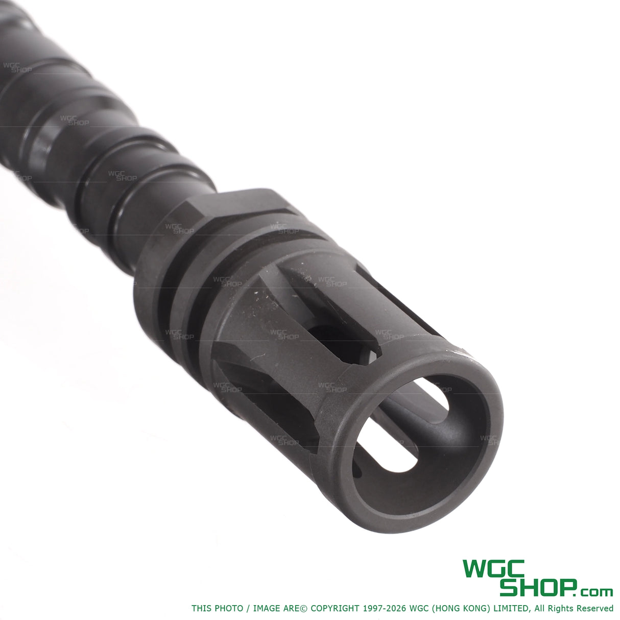 dNA Steel FNC Short Barrel + Extension Nut + M16A1 Flash Hider Heat Type DNFN-FNCSBL - WGC Shop