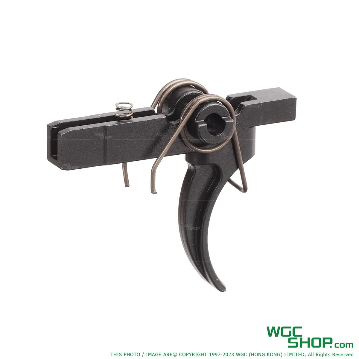 Right view of dNA Steel M4 GBB Trigger