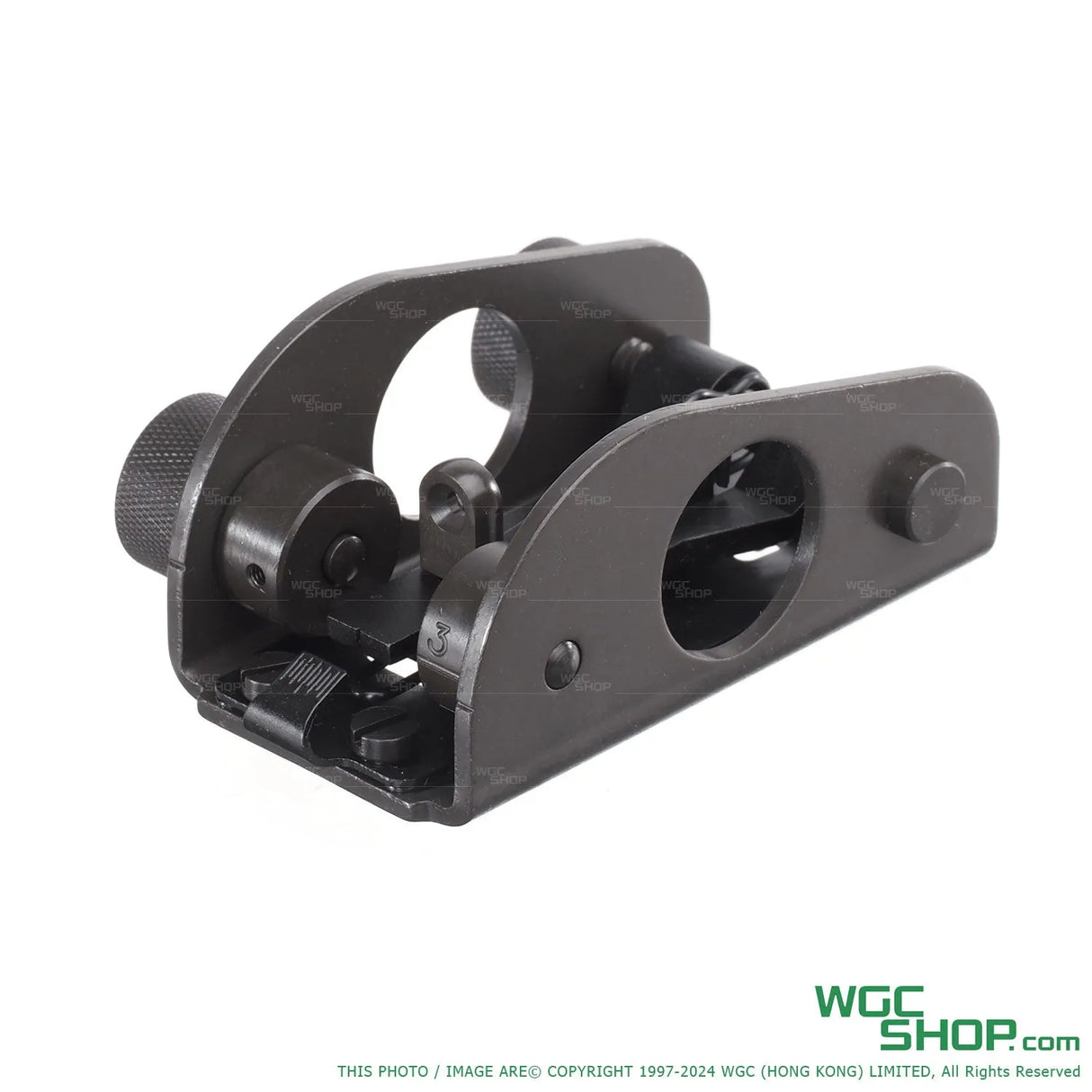dnA Steel Rear Sight Assembly for VFC M249 GBB Airsoft-WGC Shop