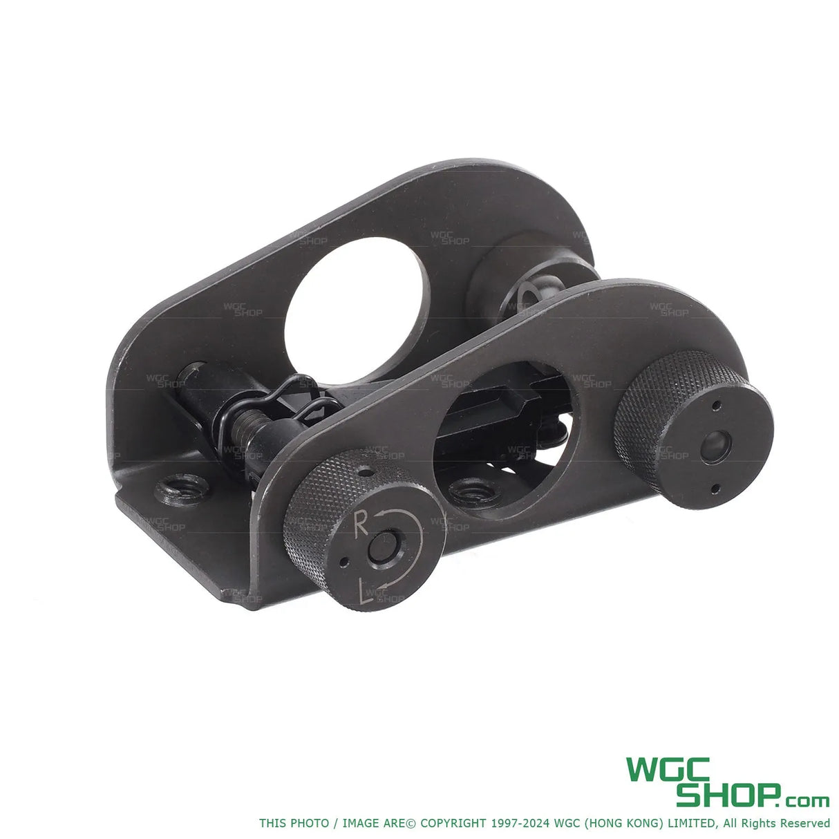 dnA Steel Rear Sight Assembly for VFC M249 GBB Airsoft-WGC Shop