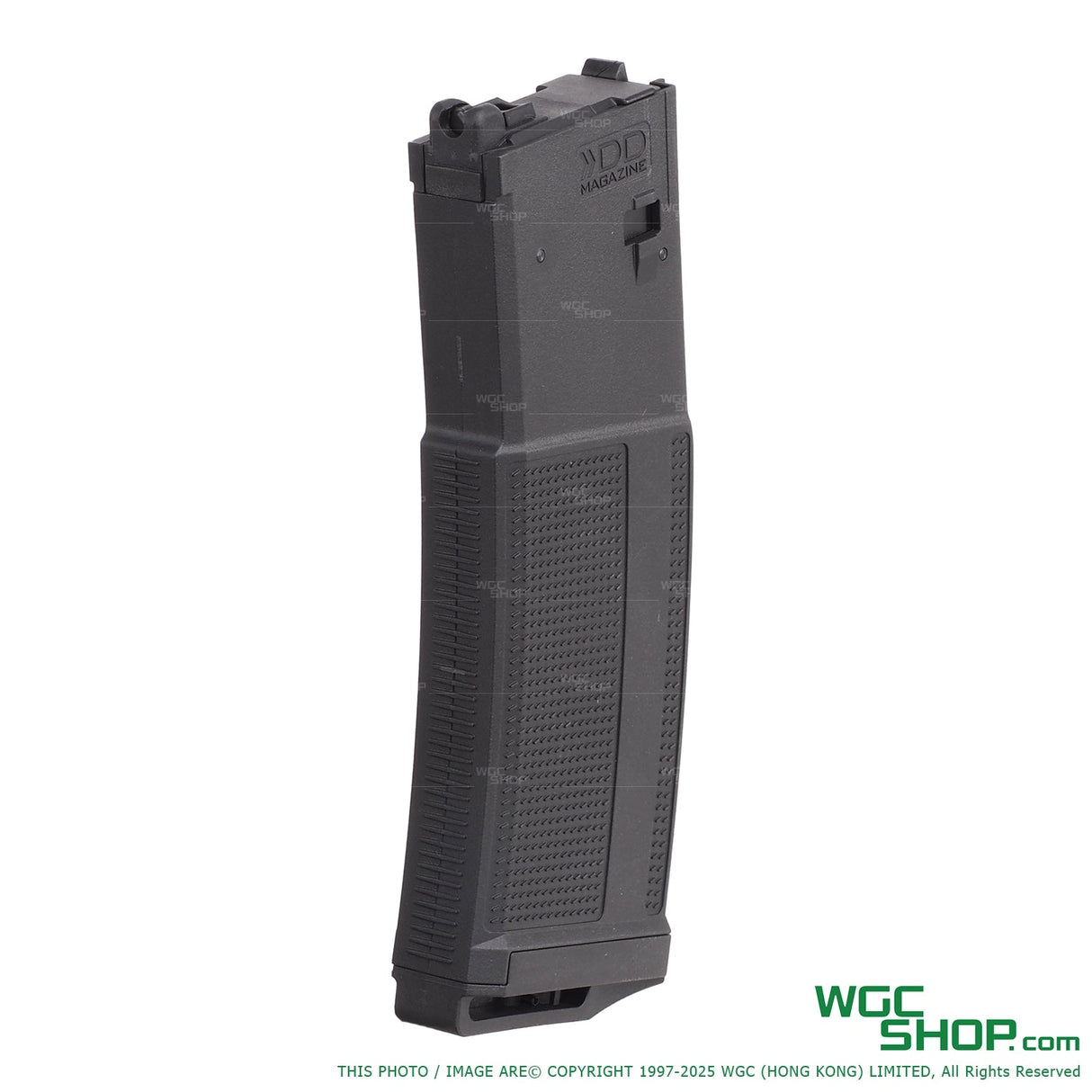 Black Double Eagle Daniel Defense 35-round gas magazine for DE M4 GBB rifle