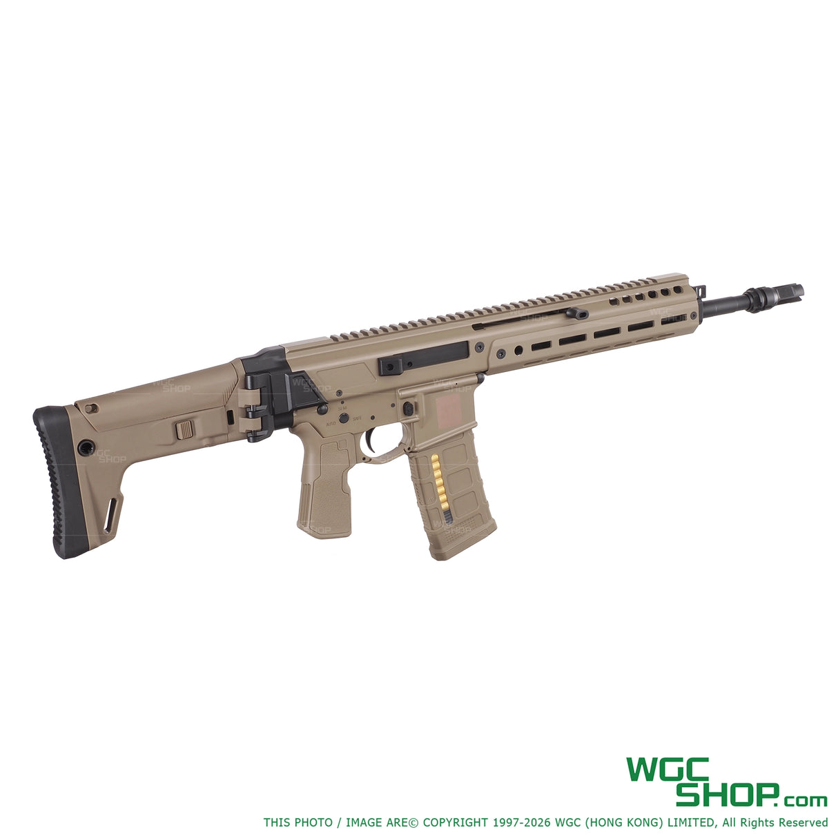 DOUBLE EAGLE G108 DWS 13.7" GBB Airsoft Tan DE-GBB-G108D-TAN - WGC Shop