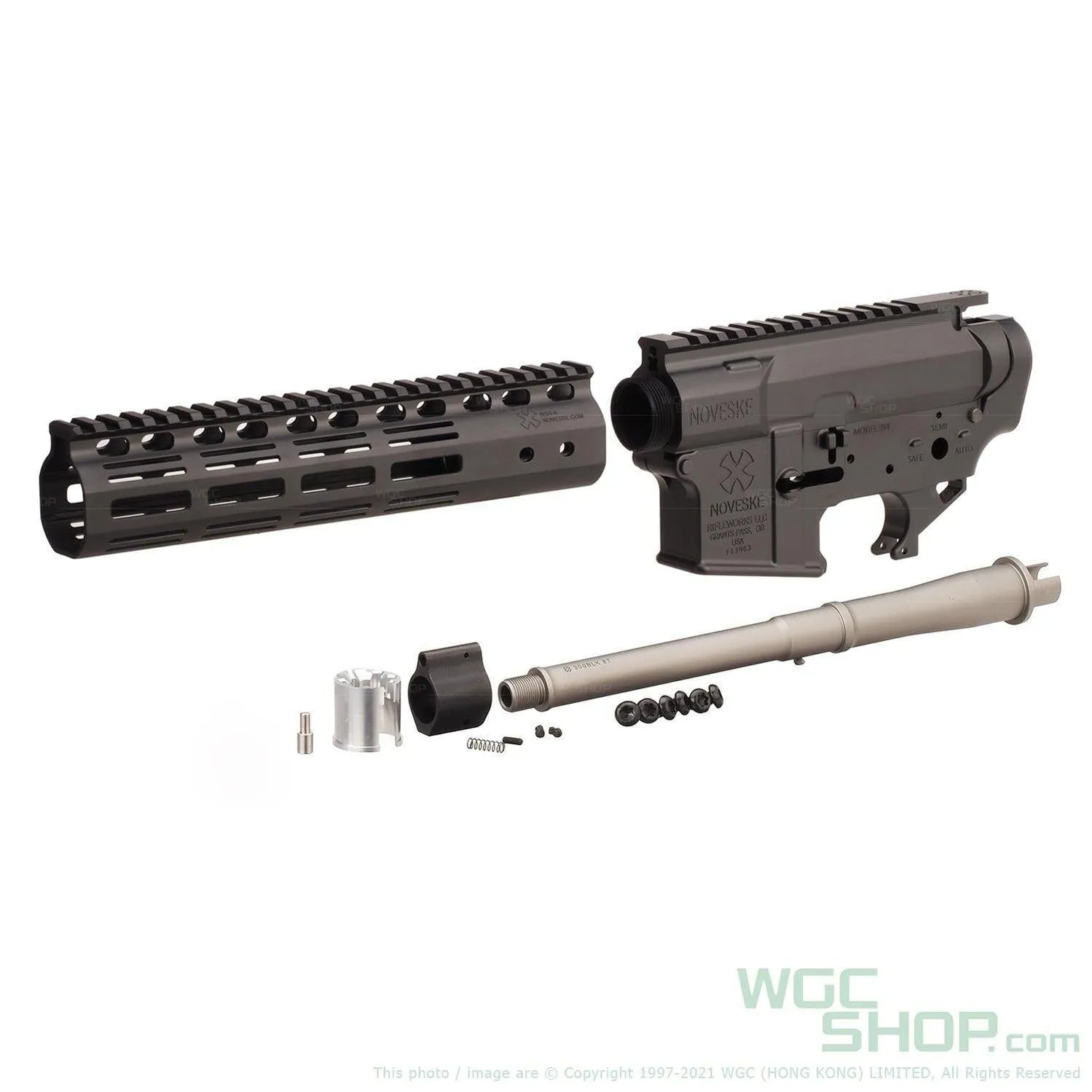 DYTAC Noveske Devgru N4 MWS Airsoft Kit - Black – WGC Shop