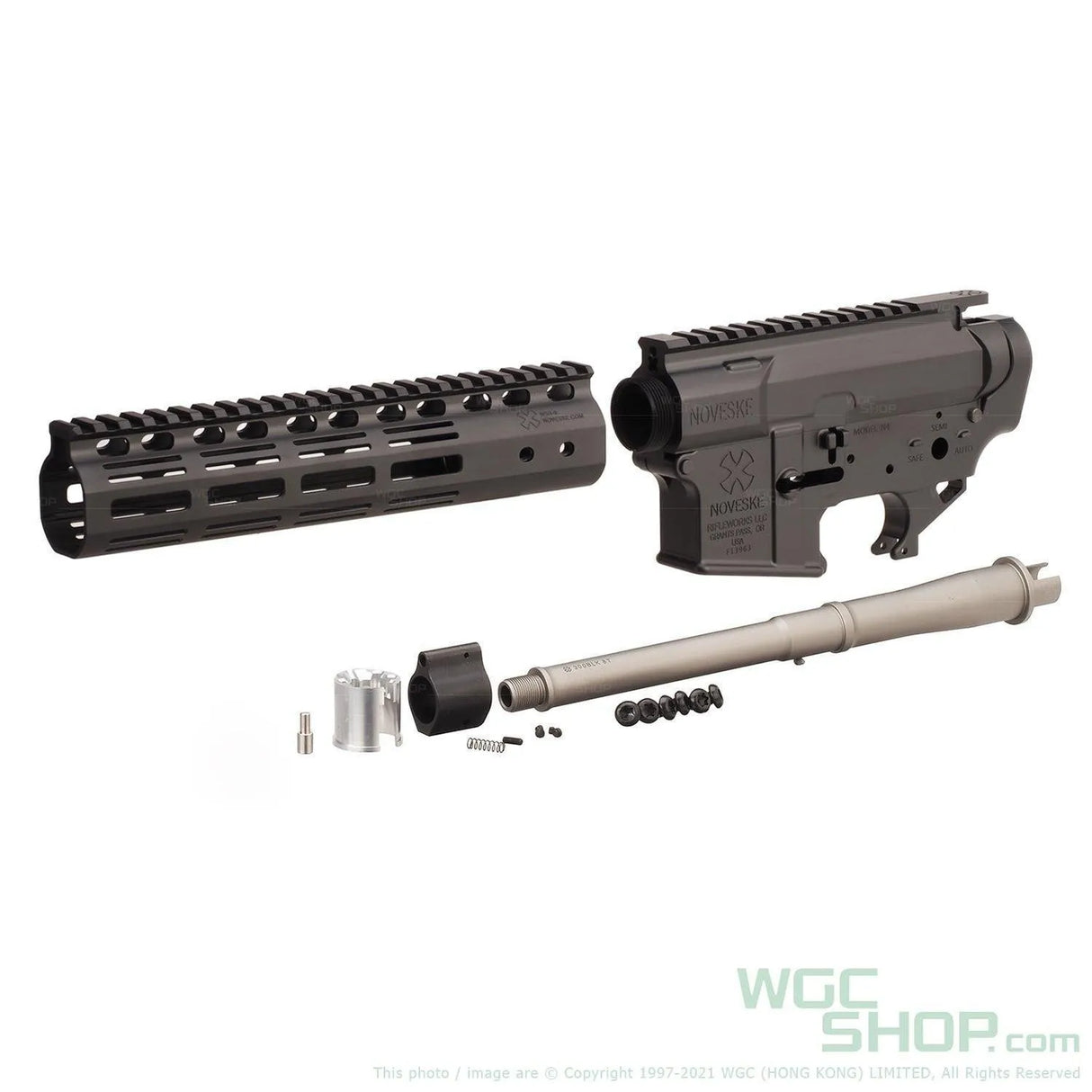 DYTAC Noveske Devgru N4 MWS Airsoft Kit - Black - WGC Shop