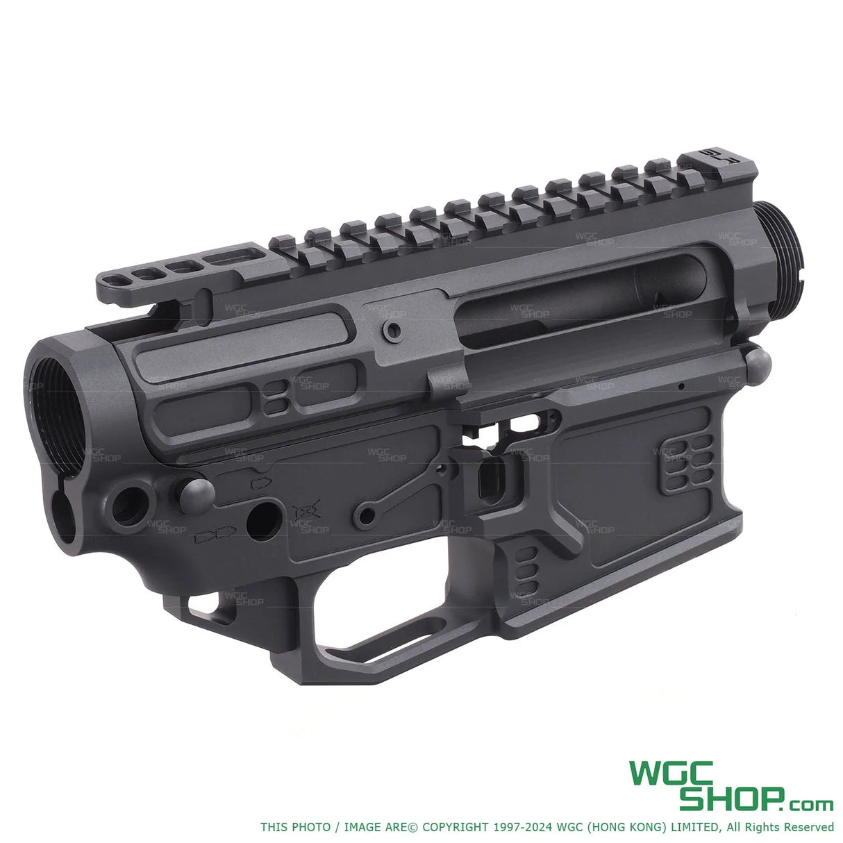 Dytac SLR B15 CNC Aluminum Receiver Gen 2 for Marui MWS M4 GBB Rifle-WGC Shop