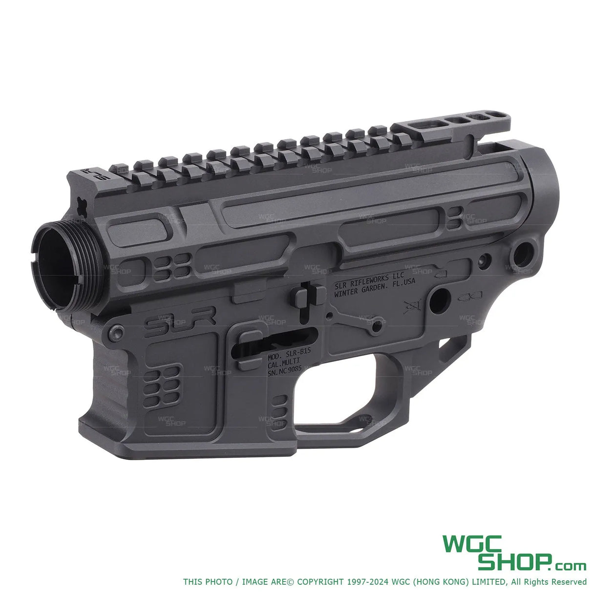 Dytac SLR B15 CNC Aluminum Receiver Gen 2 for Marui MWS M4 GBB Rifle-WGC Shop