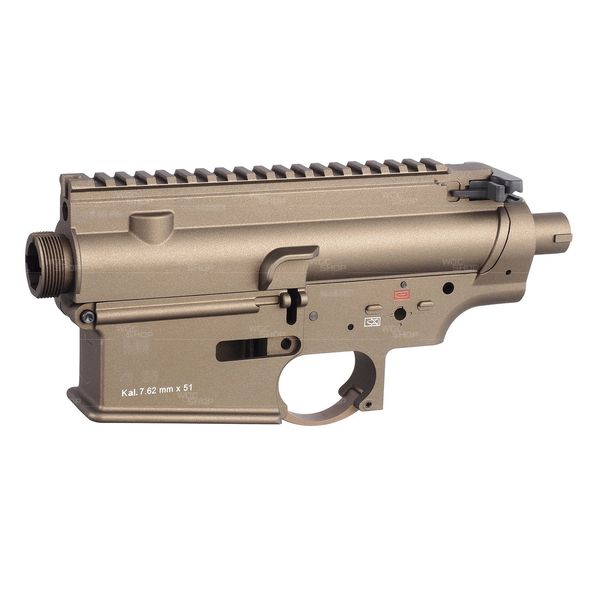 E&C 28 Style Metal Receiver for G28 / 417 AEG ( EC-MP319B )-EC-MP319B-DY1