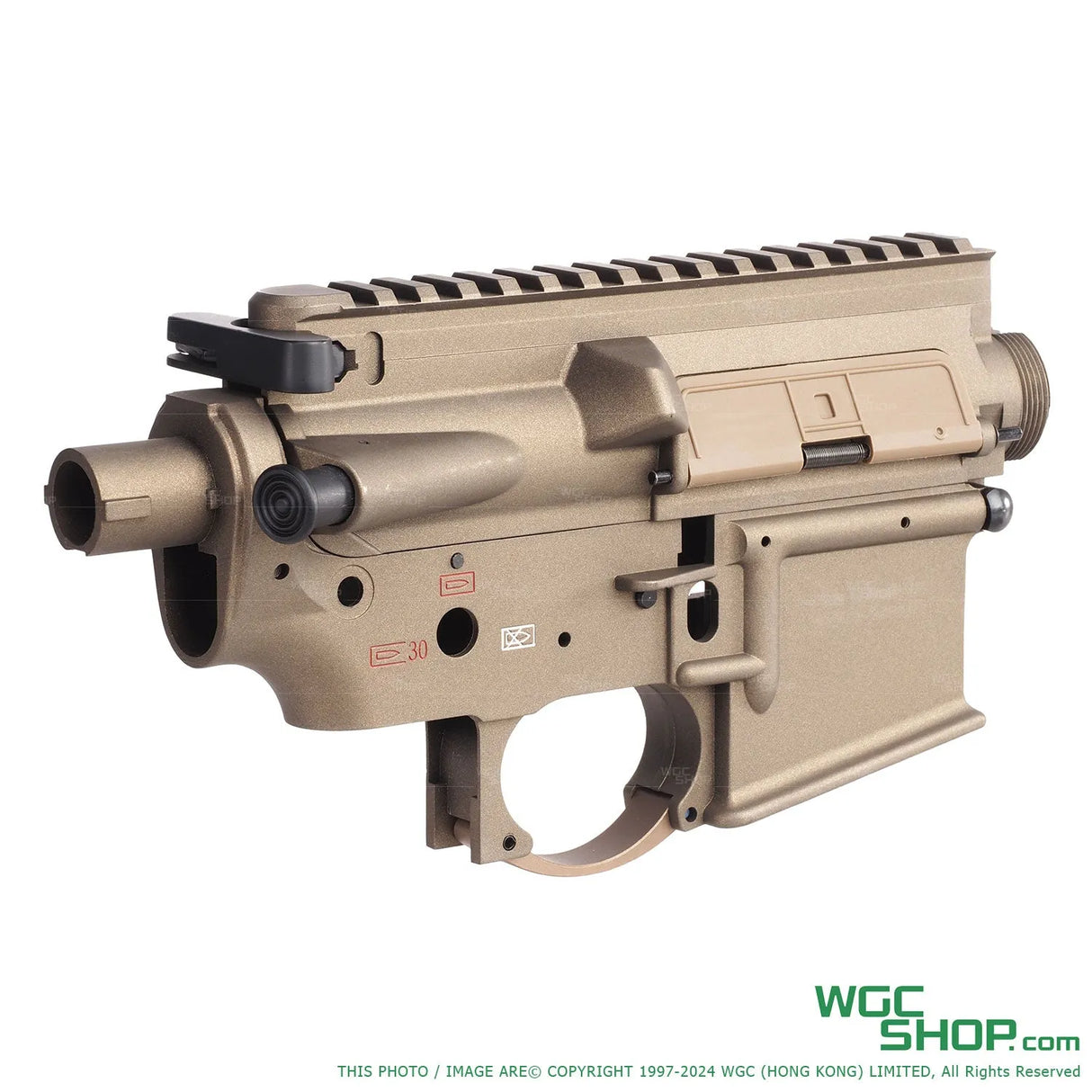 E&C 416A5 Style Metel Receiver for 416 / M4 AEG Airsoft ( EC-MP315B )-WGC Shop