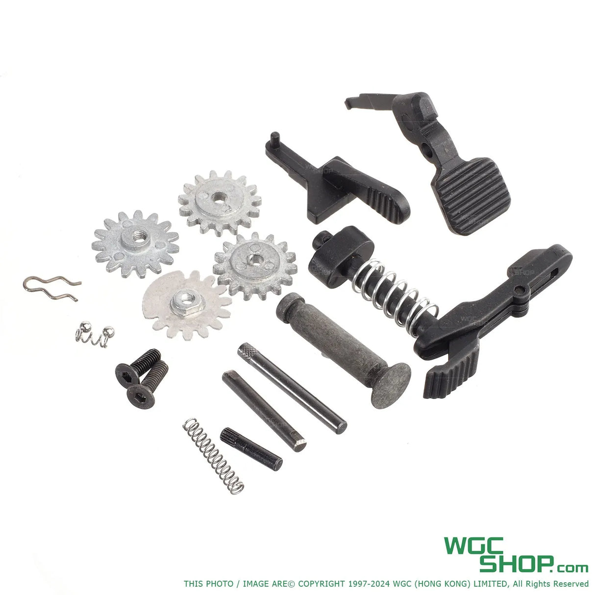 E&C 416A5 Style Metel Receiver for 416 / M4 AEG Airsoft ( EC-MP315B )-WGC Shop