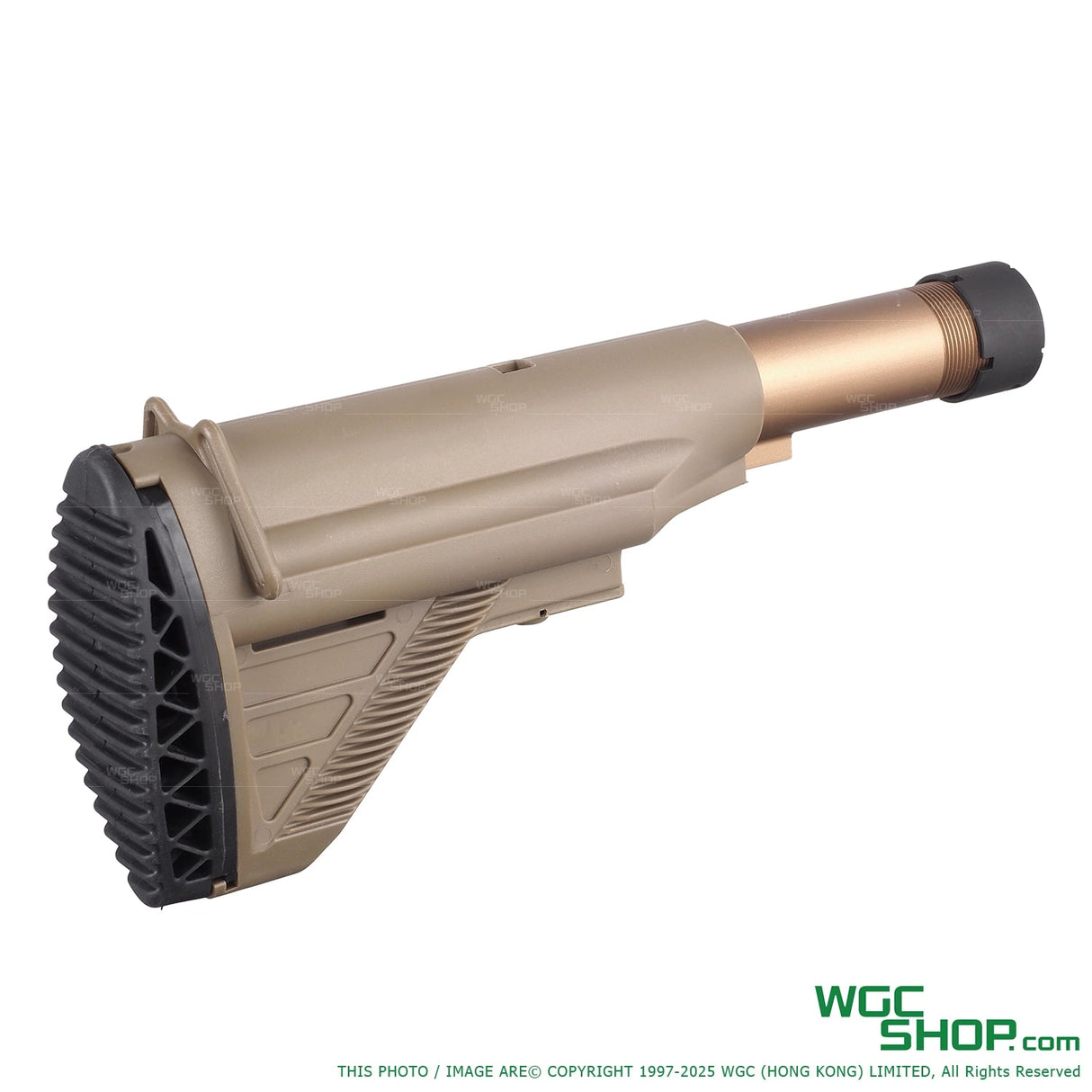 E&C 417 Style Retractable Stock w/ Tube for 417 AEG ( EC-MP1043-A )-