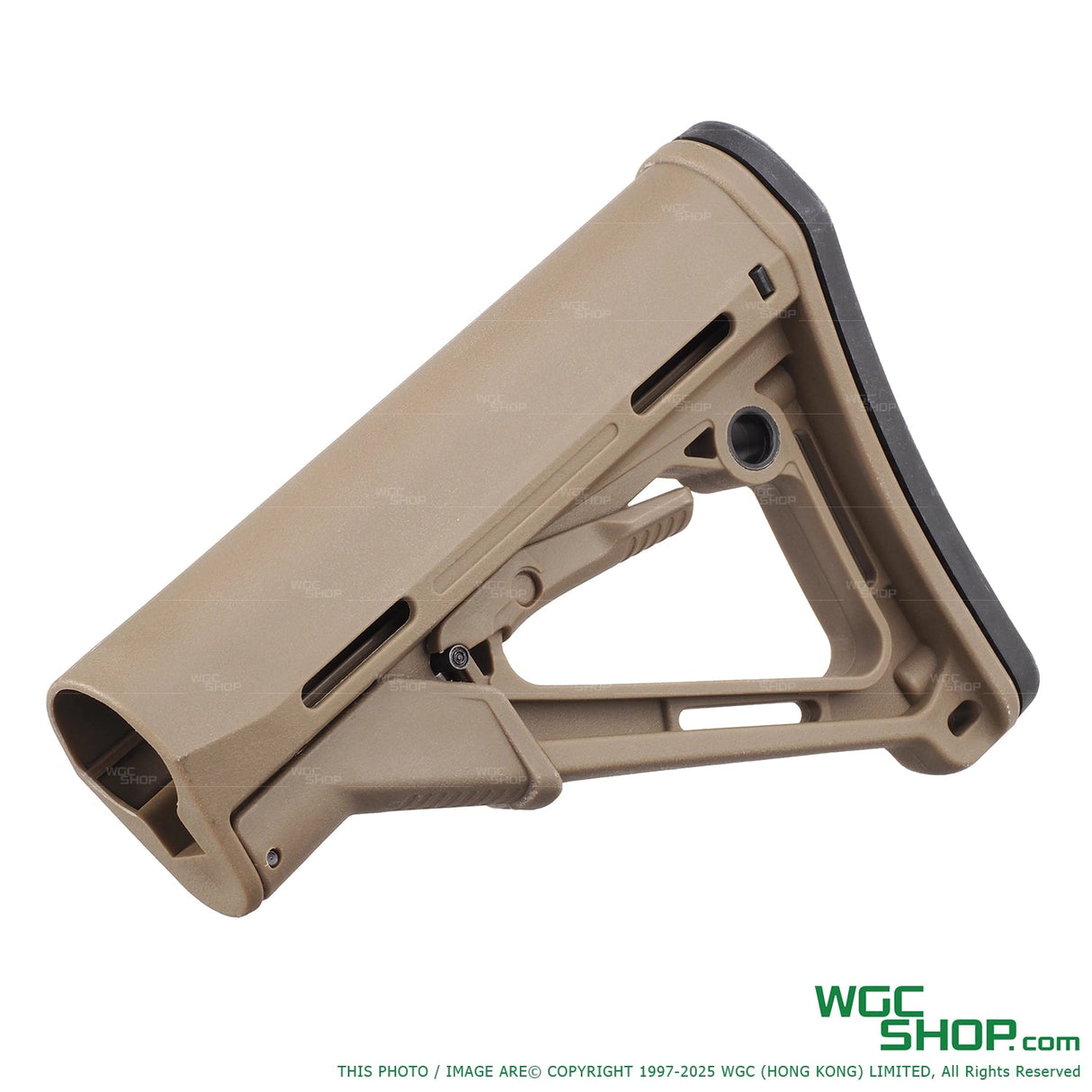 E&C CTR Style Retractable Stock for AR / M4 Airsoft ( EC-MP186 )