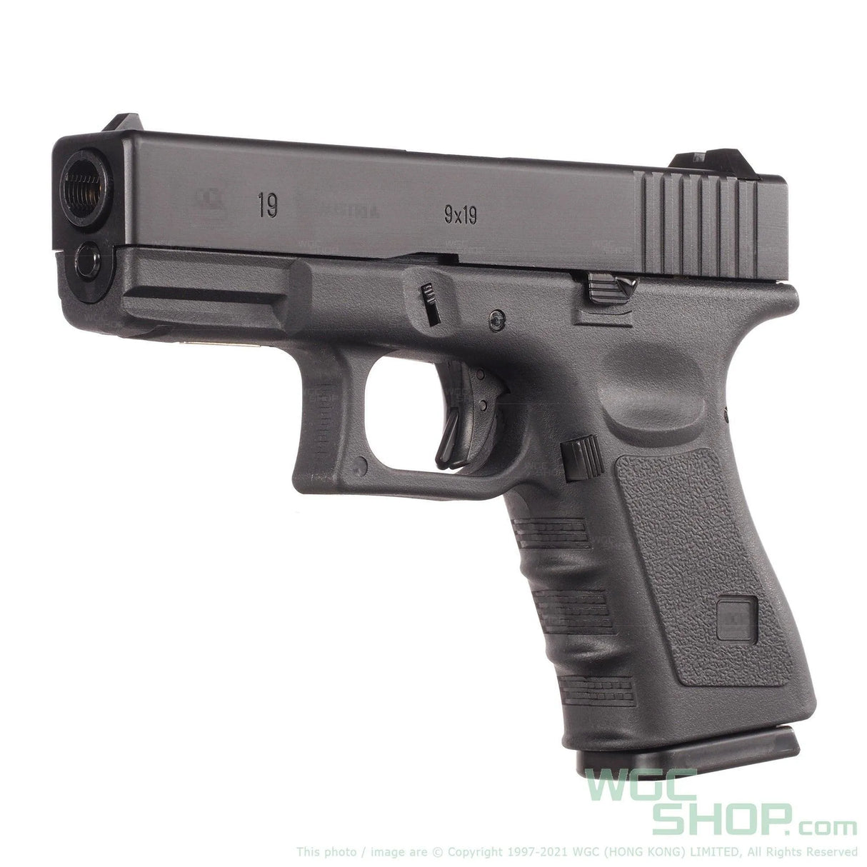 E&C EC-1301 / 19 GBB Airsoft-EC-PS-EC1301-BK-WGC Shop