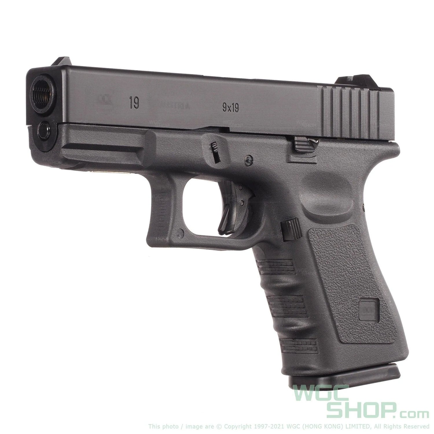 E&C EC-1301 / 19 GBB Airsoft-EC-PS-EC1301-BK-WGC Shop