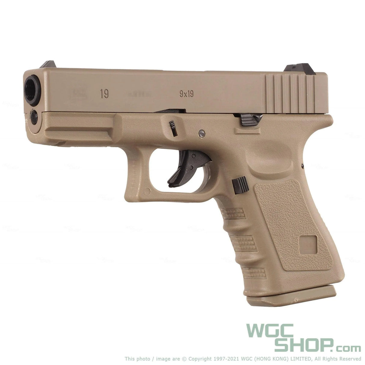 E&C EC-1301 / 19 GBB Airsoft-EC-PS-EC1301-DE-WGC Shop