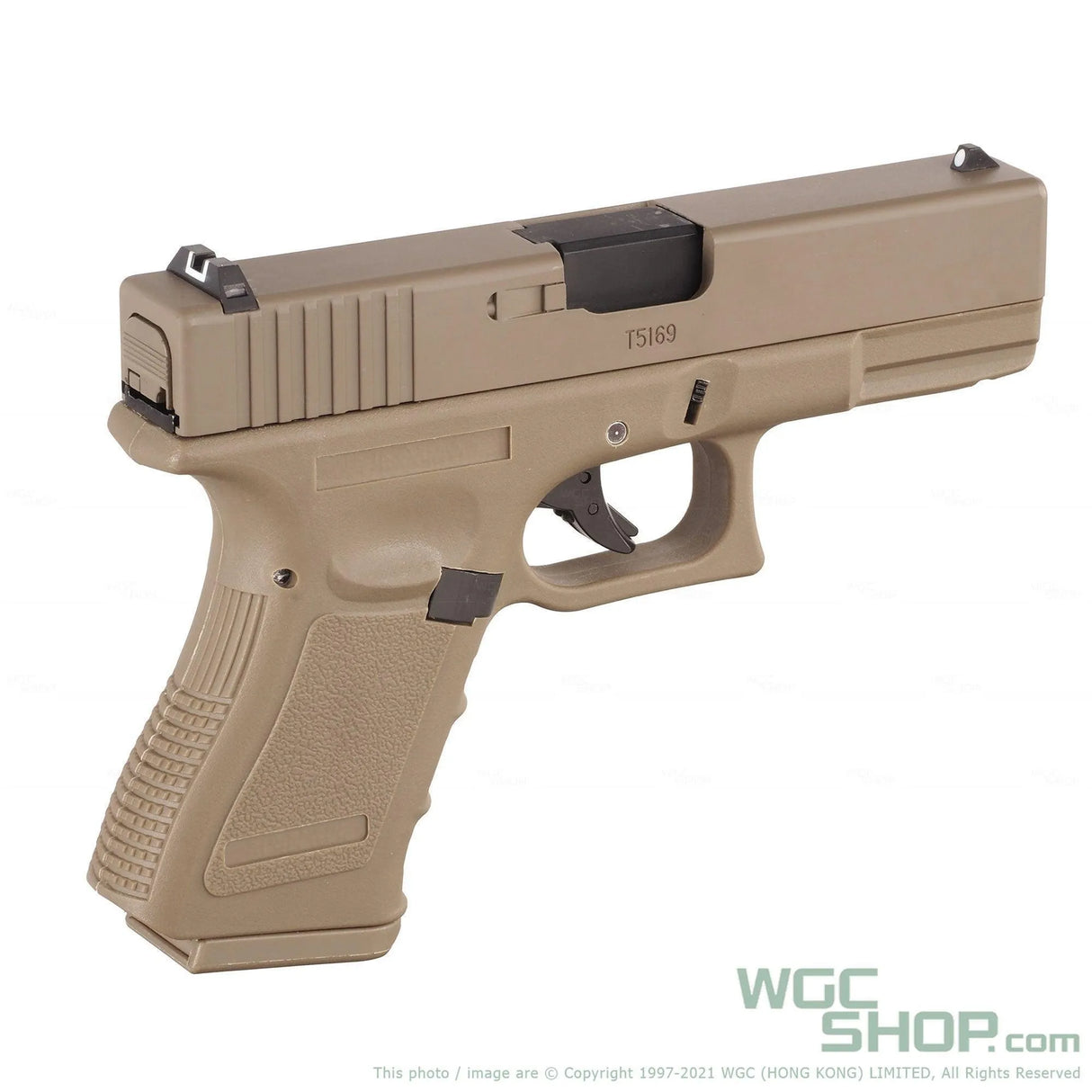 E&C EC-1301 / 19 GBB Airsoft-WGC Shop