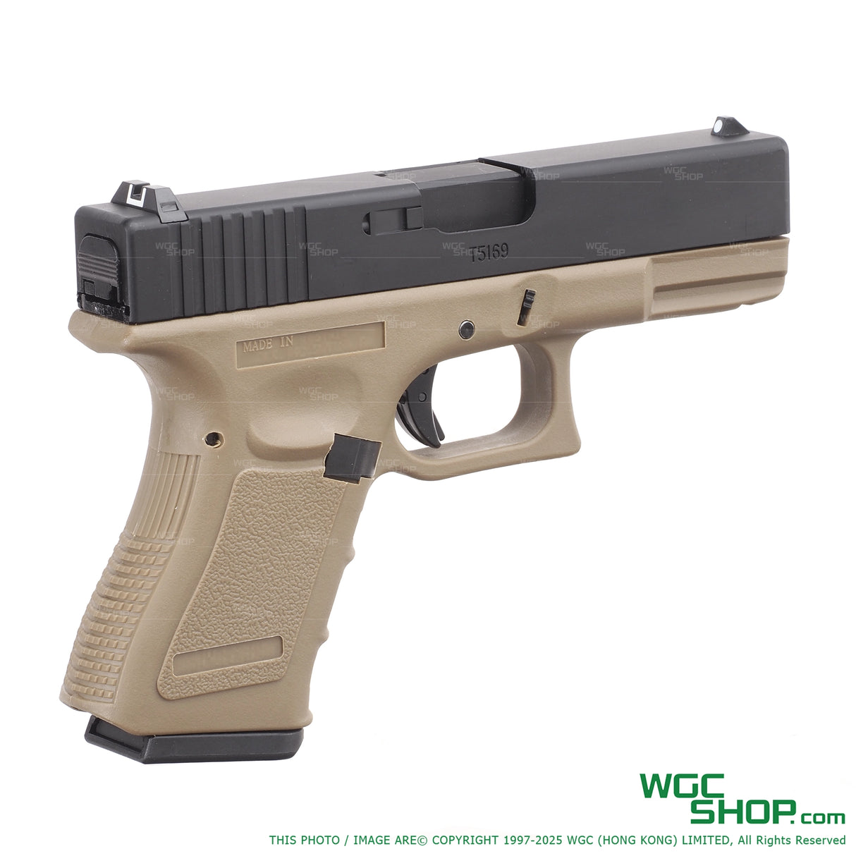 E&C EC-1301 / 19 GBB Airsoft-WGC Shop