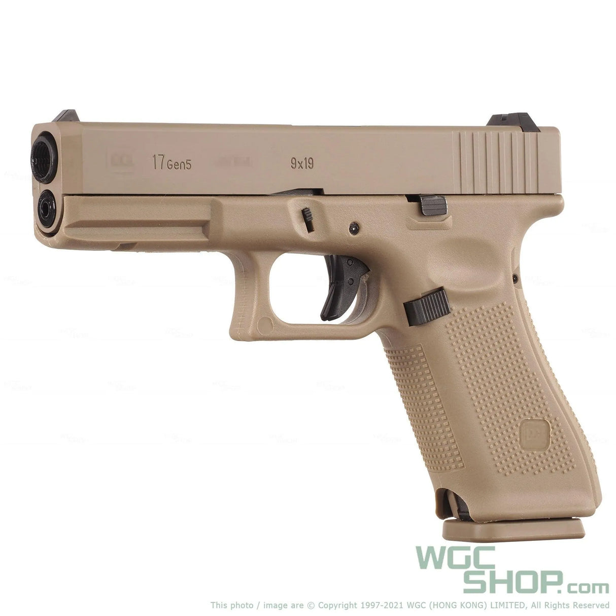 E&C EC1102 / 17 G5 GBB Airsoft-EC-PS-EC1102-DE-WGC Shop