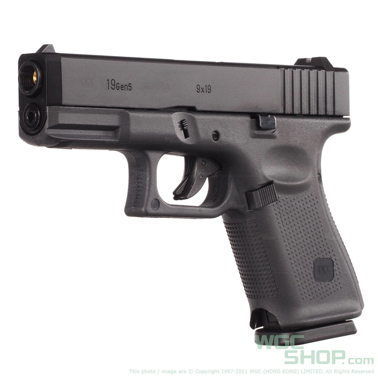 E&C Nineteen G5 GBB Airsoft ( EC-1303 )-EC-PS-EC1303-BK