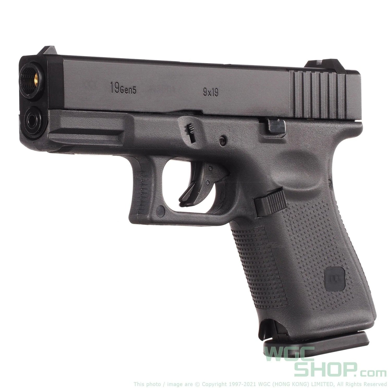 E&C Nineteen G5 GBB Airsoft ( EC-1303 )-EC-PS-EC1303-BK