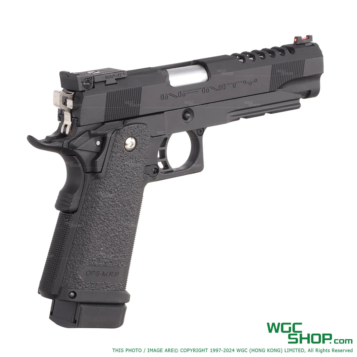 E&C EC2104 / Infinity Hi-Capa 5.1 GBB Airsoft ( Black )-WGC Shop