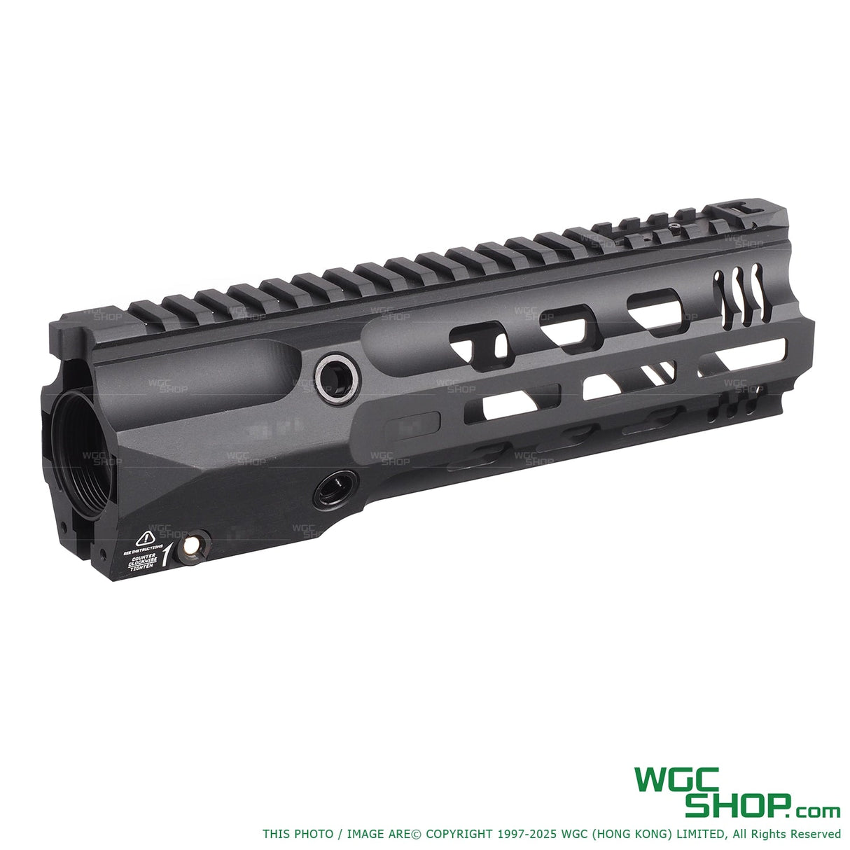 E&C GRIDLOK Style 9" Rail Full Duty M-Lok Handguard for 416 AEG ( EC-MP1013-1A )-