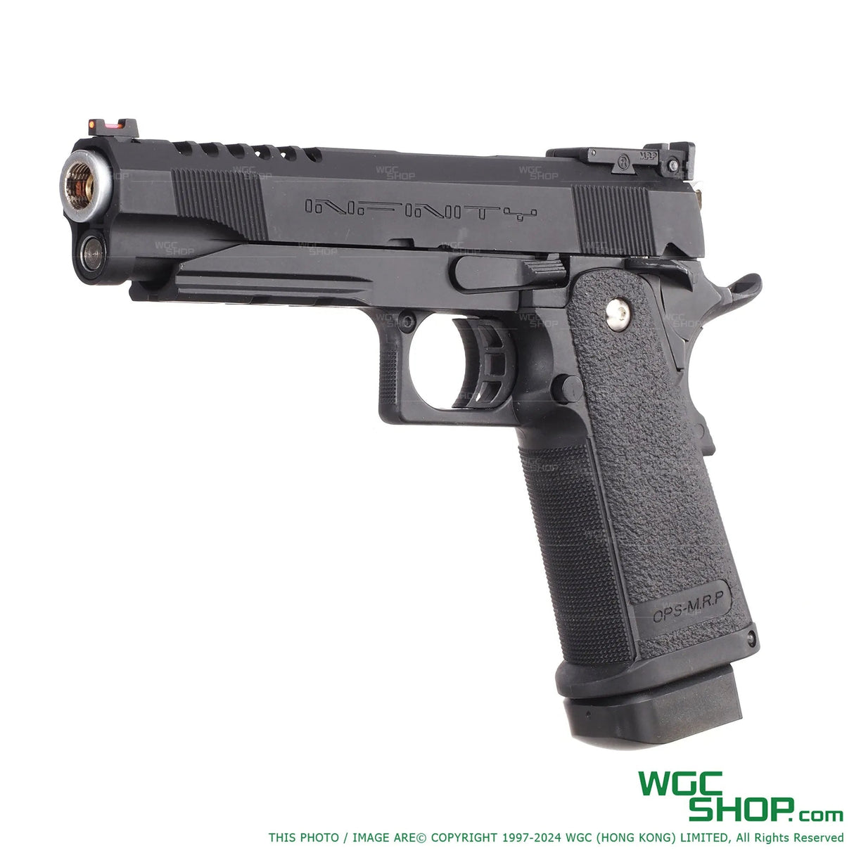 E&C EC2104 / Infinity Hi-Capa 5.1 GBB Airsoft ( Black )-WGC Shop